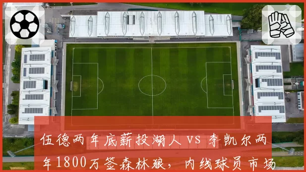 伍德两年底薪投湖人 vs 李凯尔两年1800万签森林狼,内线球员市场价值分化
