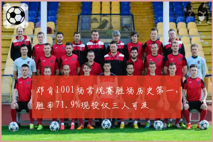 邓肯1001场常规赛胜场历史第一，胜率71.9%现役仅三人可及