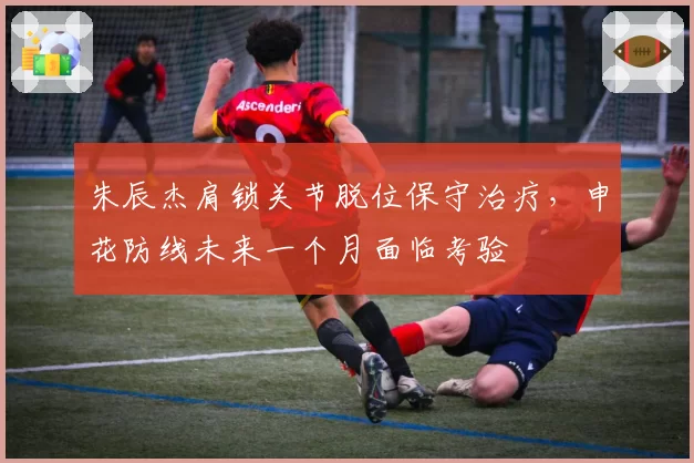朱辰杰肩锁关节脱位保守治疗，申花防线未来一个月面临考验