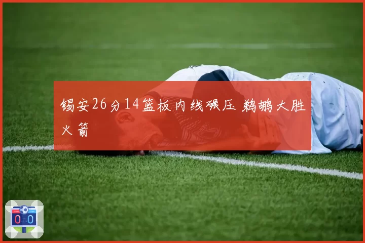 锡安26分14篮板内线碾压 鹈鹕大胜火箭