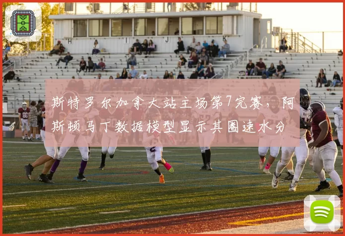斯特罗尔加拿大站主场第7完赛，阿斯顿马丁数据模型显示其圈速水分大