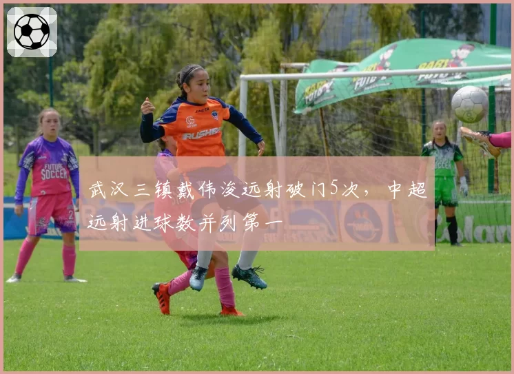武汉三镇戴伟浚远射破门5次,中超远射进球数并列第一